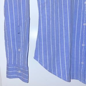 Abercrombie & Fitch pinstripe shirt